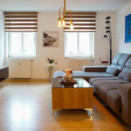 3-Raum City-Appartement Jena Eksteriør billede