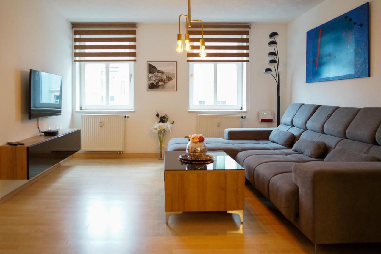 3-Raum City-Appartement Jena Eksteriør billede
