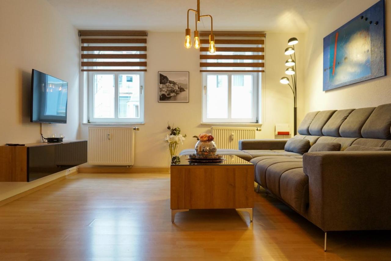 3-Raum City-Appartement Jena Eksteriør billede