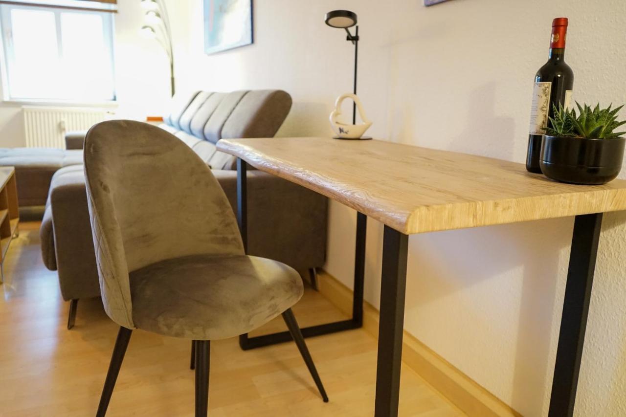 3-Raum City-Appartement Jena Eksteriør billede