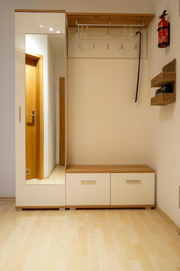 3-Raum City-Appartement Jena Eksteriør billede