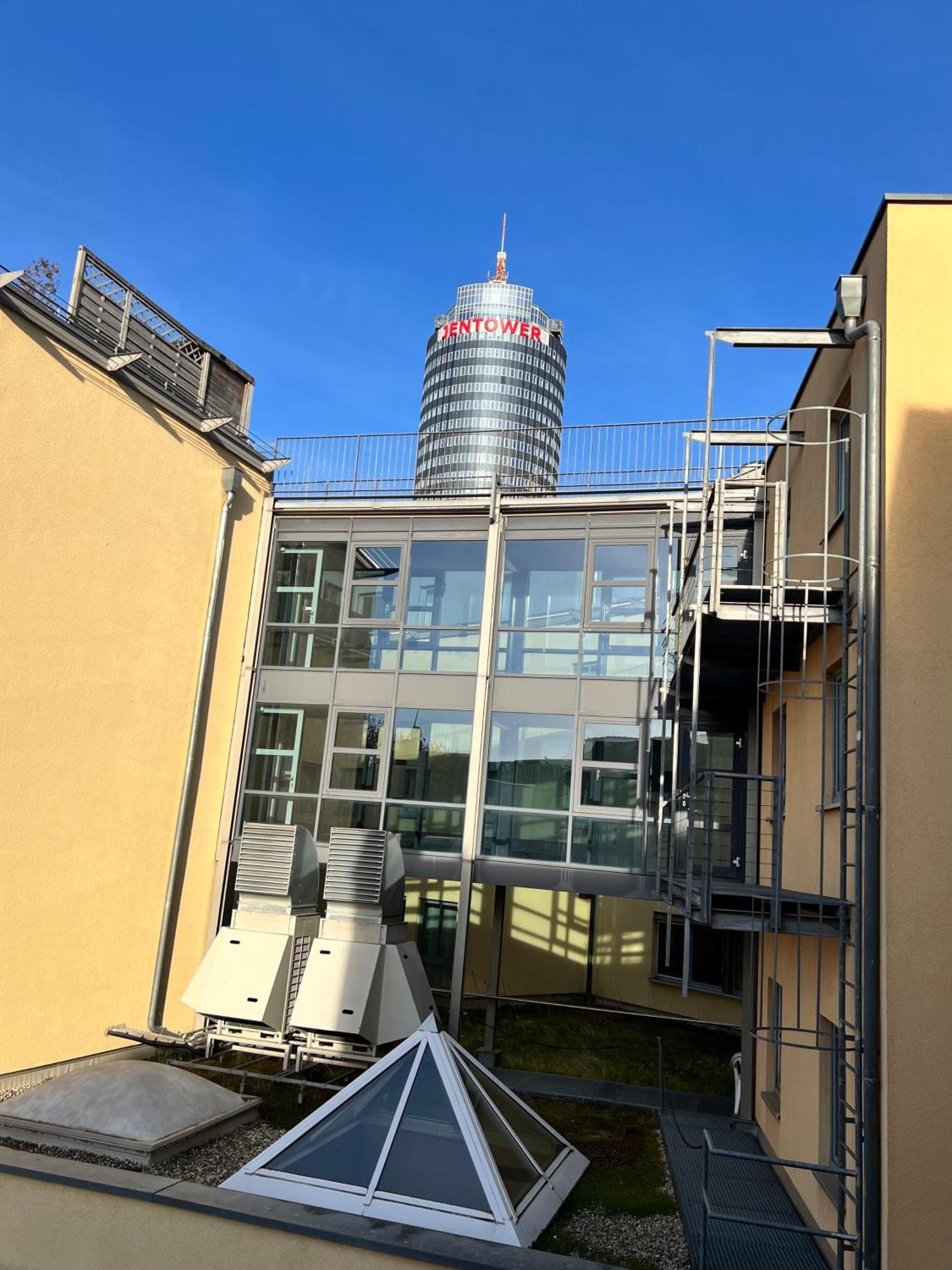 3-Raum City-Appartement Jena Eksteriør billede